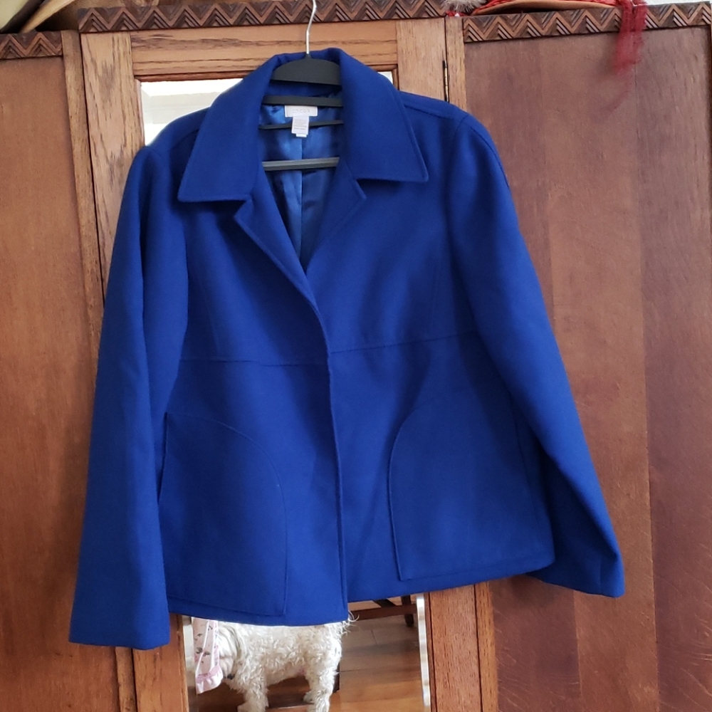 Royal Blue Chicos Jacket